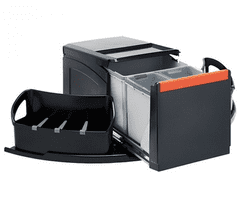 eoshop Odpadkový kôš Sorter Cube roh - 1x18 l,2x8 l, 134.0055.288