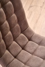 Halmar Jedálenská stolička K280, hnedá