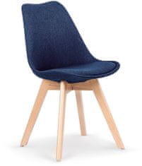 Halmar Jedálenská stolička K303, modrá