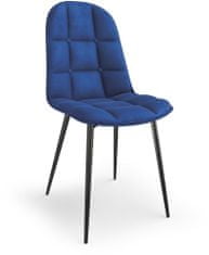 Halmar Jedálenská stolička K417, modrá