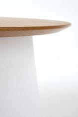 Halmar Konferenčný stôl Azurra, biela / prírodná