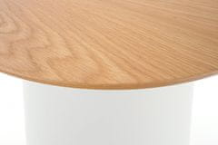 Halmar Konferenčný stôl Azurra S, biela / prírodná