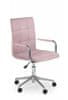 Kancelárska stolička Gonzo 4, ružová