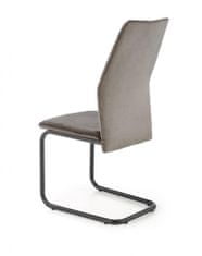 Halmar Kovová stoličky K444, sivá