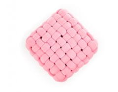 Halmar Taburet Rubik, svetlá ružová