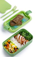 eoshop LUNCH & GO box - zelený