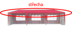 eoshop Strecha k altánku 3901-PL - červená