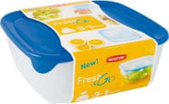 eoshop Set FRESH&GO 0,8L + 1,7L + 2,9L + 0,25L