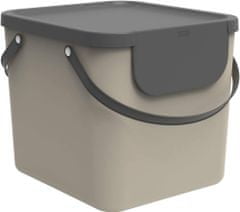 eoshop Systém triedenie odpadu ALBULA box 40L - cappuccino