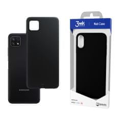 3MK Matt case puzdro pre Samsung Galaxy A22 5G - Čierna KP20268