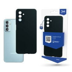 3MK Matt case puzdro pre Samsung Galaxy F23 - Čierna KP20293