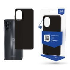 3MK Matt case puzdro pre Motorola Moto G52 - Čierna KP20280