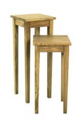 Mørtens Furniture Odkladací stolík Efler, 61 cm