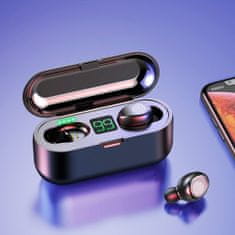 WOWO Bluetooth slúchadlá do uší Xiaomi, Samsung, Iphone