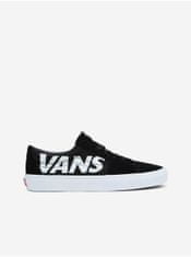 Vans Čierne pánske semišové tenisky VANS 42