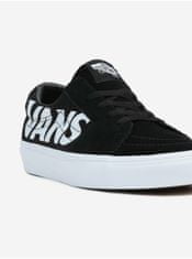 Vans Čierne pánske semišové tenisky VANS 42