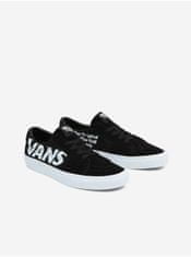 Vans Čierne pánske semišové tenisky VANS 42