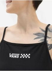 Vans Čierne šaty VANS Super Fun XS