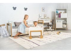 Kocot kids Detský úložný box Victor 60 cm biely