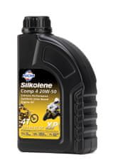 SILKOLENE Motorový olej COMP 4 20W50 - XP 1L