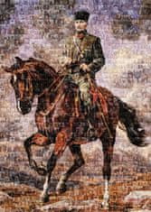 Art puzzle Puzzle Ghazi Mustafa Kemal na svojom koni 1000 dielikov