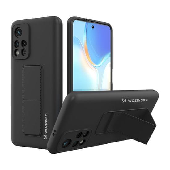 WOZINSKY Wozinsky puzdro Kickstand pre Xiaomi Redmi Note 11/Redmi Note 11S - Čierna KP24991