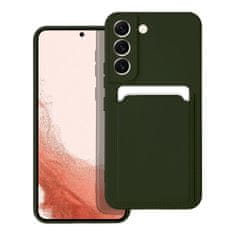 FORCELL Obal / kryt na Samsung Galaxy A53 5G zelený - Forcell CARD Case