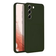 FORCELL Obal / kryt na Samsung Galaxy A53 5G zelený - Forcell CARD Case