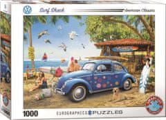 EuroGraphics Puzzle VW Chrobák a surferi 1000 dielikov