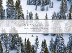 Galison Obojstranné puzzle Gray Malin: Sneh 500 dielikov