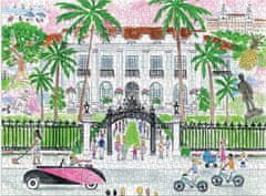 Galison Puzzle Slnečný deň v Palm Beach 1000 dielikov