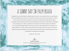 Galison Puzzle Slnečný deň v Palm Beach 1000 dielikov