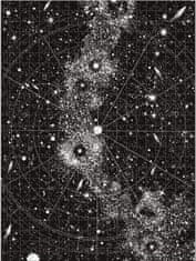 Galison Obojstranné puzzle Pozorovanie hviezd 500 dielikov