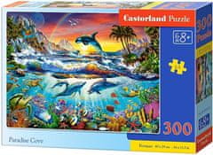 Castorland Puzzle Paradajková zátoka 300 dielikov