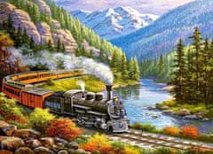 Castorland Puzzle Vlak Eagle River 300 dielikov