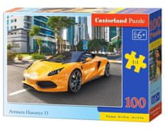 Castorland Puzzle Arrinera Hussarya 33, 100 dielikov