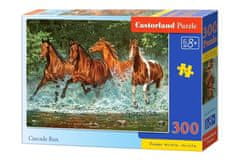 Castorland Puzzle Beh koní 300 dielikov