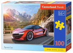 Castorland Puzzle Športové auto 100 dielikov