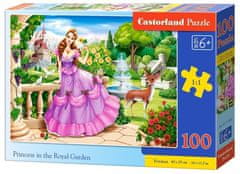 Castorland Puzzle Princezná v kráľovskej záhrade 100 dielikov