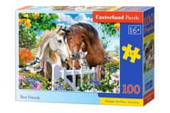 Castorland Puzzle Najlepší priatelia 100 dielikov