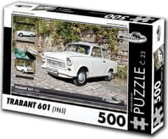 RETRO-AUTA© Trabant 601 (1965)