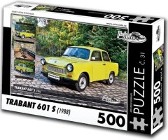 RETRO-AUTA© Trabant 601 S (1988)