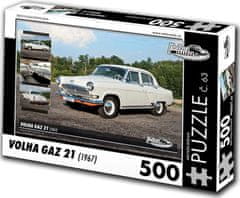 RETRO-AUTA© Volha GAZ 21 (1967)