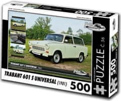 RETRO-AUTA© Trabant 601 S Universal (1981)