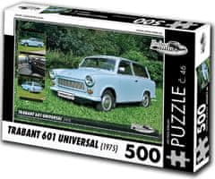 RETRO-AUTA© Trabant 601 Universal (1975)