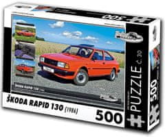 RETRO-AUTA© Škoda Rapid 130 (1986)