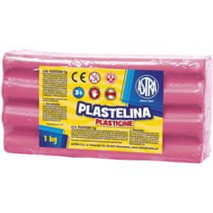 Astra Plastelína 1kg Ružová svetlá, 303111007