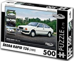 RETRO-AUTA© Škoda Rapid 136 (1988)