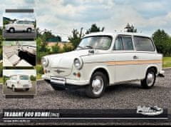 RETRO-AUTA© Trabant 600 Kombi (1963)