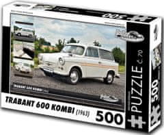 RETRO-AUTA© Trabant 600 Kombi (1963)